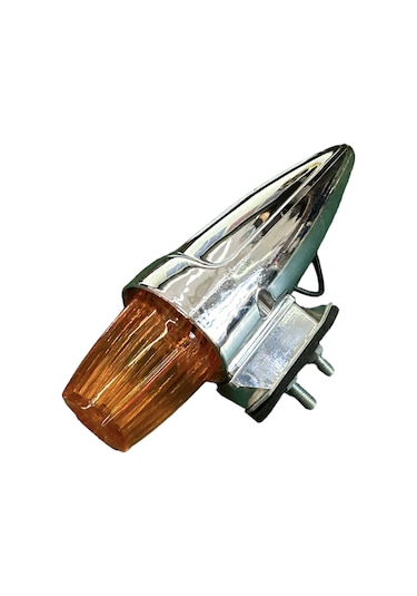 1 Adet Sarı Kamyonet Tavan Lambası Nikelaj Abs Plastik Kasa 12v A