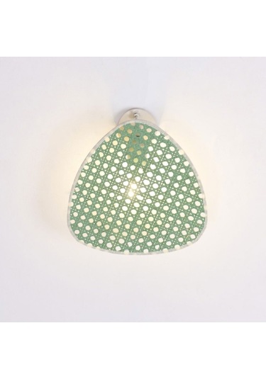 Yeşil Bulut Doğal Hazeran Aplik 27x10 Cm. Yeşil