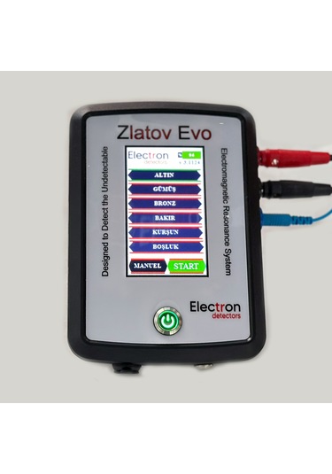 Zlatov Evo Alan Tarama Siyah