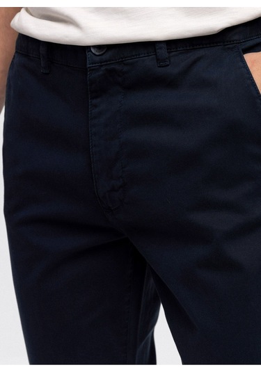 Back And Bond Normal Bel Normal Paça Slim Fit Lacivert Erkek Pantolon B33w32005 Lacivert