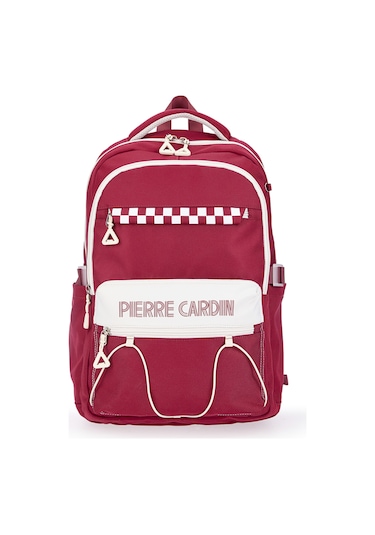 Pierre Cardin Sırt Çantası 07pct183 Kirmizi
