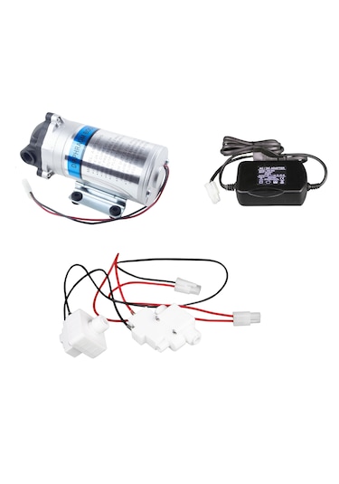 Su Arıtma Cihazı 75gpd Basınç Pompası Tam Kit Motor