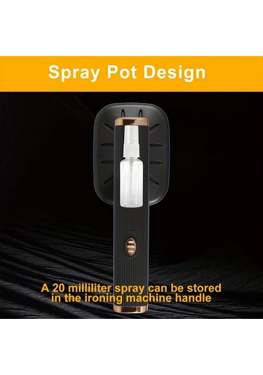 Gateesat Usb Taşınabilir Asılı Mini Çamaşır Ütüsü Beyaz Seyahat Ve Ev Kullanımı