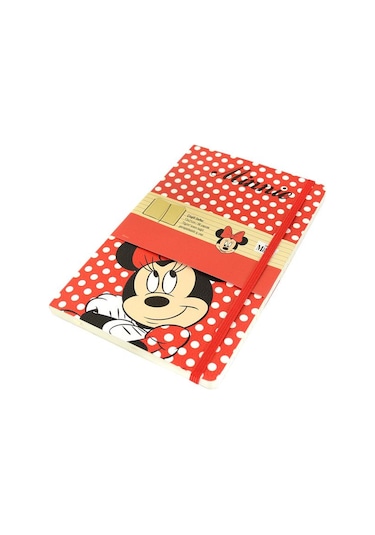 Mynote Minnie Mouse Defter 13x21 CM Karton Kapak Çizgili 96 Yapra N11.2535
