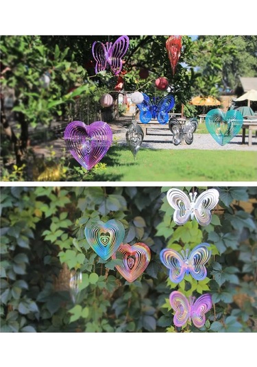 Good Like Bahçe Figürü Kelebek Yansıtıcı Kuş Kovucu 239159044