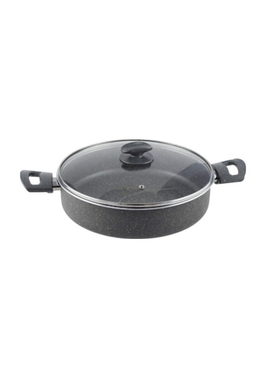 Mehtap Granit Karnıyarık 24 Cm Gri