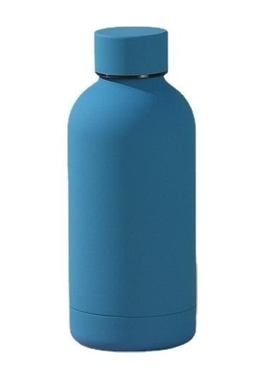 Keluofu 500ml Büyük Kapasiteli Küçük Ağız Sporları Açık Taşınabilir Ovma Su Isıtıcısı 9hdk2p Açık Mavi