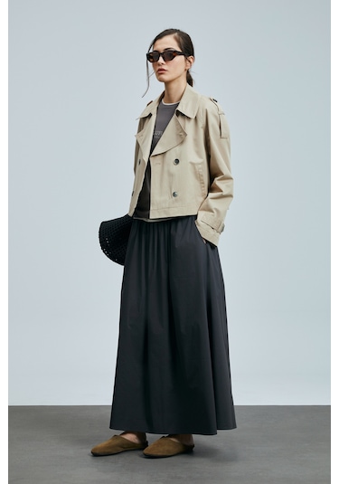 Lufian Carla Kadın Dış Giyim Bej Bej 121120009100550 Bej