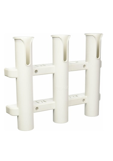 2 Adet Tekne Olta Tutucu. Kamış Tutucu. Plastik. 3'lü Model