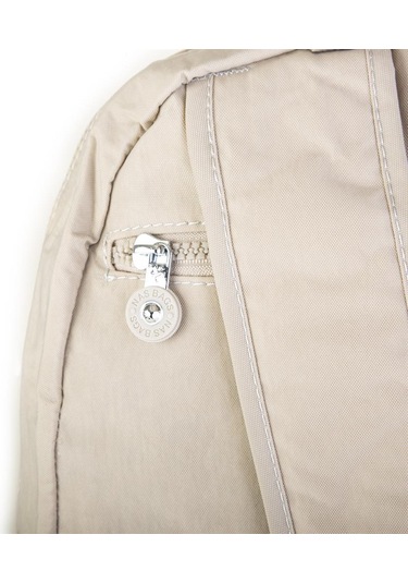Nas Bag Unisex Zararlı Kimyasal İçermeyen Waterproof Sırt Çantası Kum Kum Beji