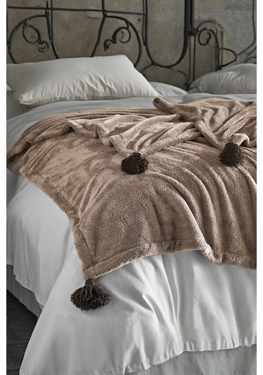 Puffy Wellsoft Battaniye - Deve Tüyü