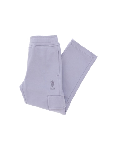 U.s. Polo Assn. Kız Çocuk Lila Eşofman Altı 50297440-vr034 Lila