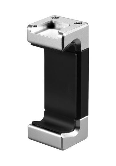 Alaşımlı Telefon Tutucu - Soğuk Ayakkabı Bağlantılı, 1/4 Vida Arayüzü, 5-9cm Uyumlu