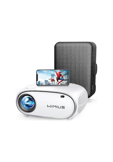 Wimius P60 480 Ansı Lümen Taşınabilir Toz Korumalı Projektör