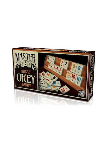 Ks Games Master Okey Ahşap