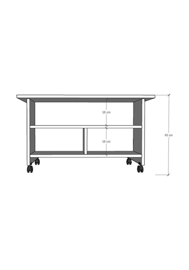 Orta Sehpa -os001 Akçaağaç