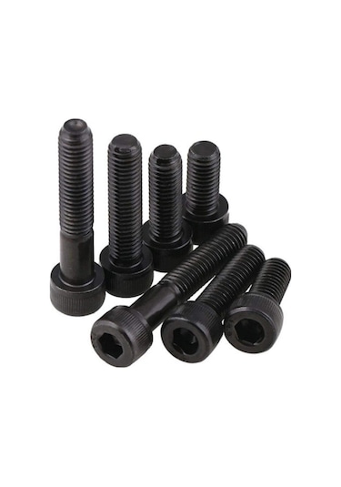 İmbus M5x40mm Cıvata Siyah Alyan Başlı Dın912 Standart