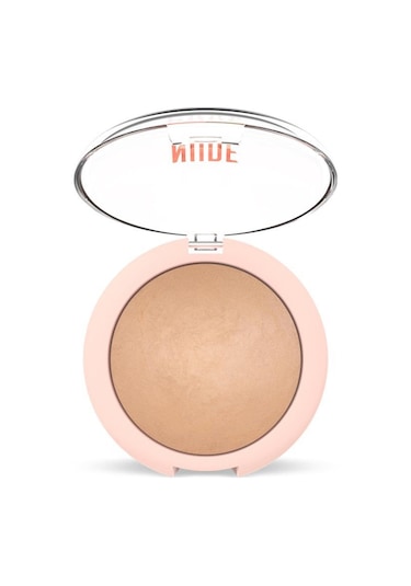 Golden Rose Nude Look Sheer Baked Powder Nude Glow Pudra