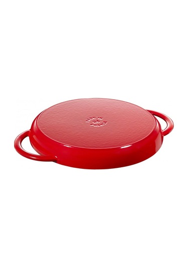 Staub B 405103095 Döküm Izgara/Çift Kulp Kiraz