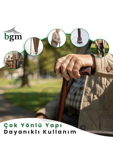 Bronz Baston Ayarlanabilir Denge Bastonu -bronz Alüminyum Yüksek Kalite
