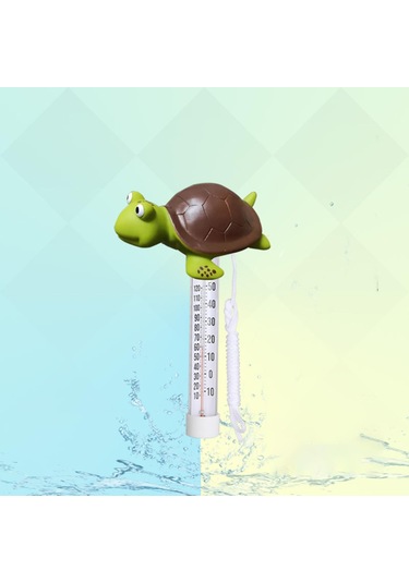 Homyl Yüzer Havuz Termometresi Açık Kapalı Yüzme Havuzları