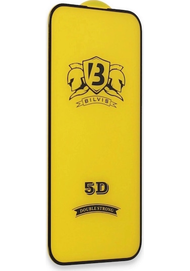 iPhone Uyumlu 13 Pro Max Bilvis 3d Mat Cam Ekran Koruyucu