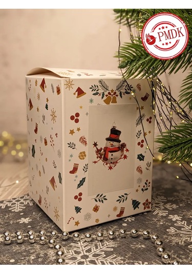 Kaemingk Cam Yılbaşı Süsü 128mm 168980874 Günlük