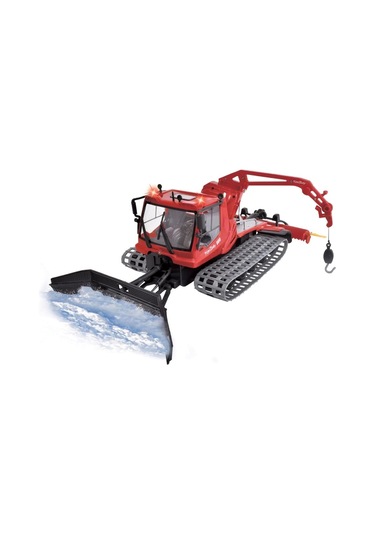 Dickie 1:18 Rc Pistenbully 600 Rtr Kar Küreyici 2 Km/s Hız 2.4 Ghz 51 Cm Çok Renkli