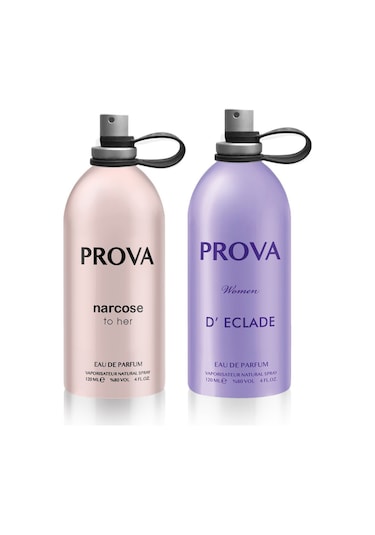 Prova D'eclade + Narcose Kadın Parfüm EDP 2 x 120 ML