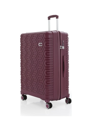 Mçs Polipropilen Valiz V377 75 Cm S23sy100005875 210 Mürdüm