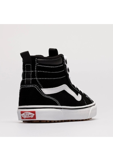 Vans Yt Filmore Hi Vansguard Unisex Çocuk Günlük Spor Ayakkabı Siyah