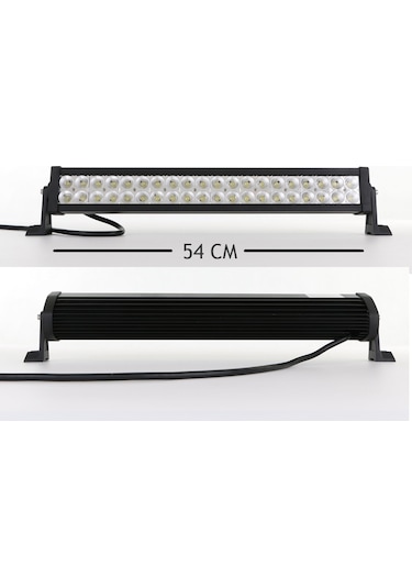 Off Road Sis Lambası Ledli Led Bar 54Cm 120W Düz 12-24 Volt