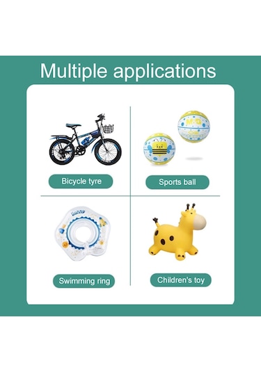 Sones M&g Ast09327 Alüminyum Basketbol Pompası Taşınabilir Evrensel Şişirme Aleti Siyah