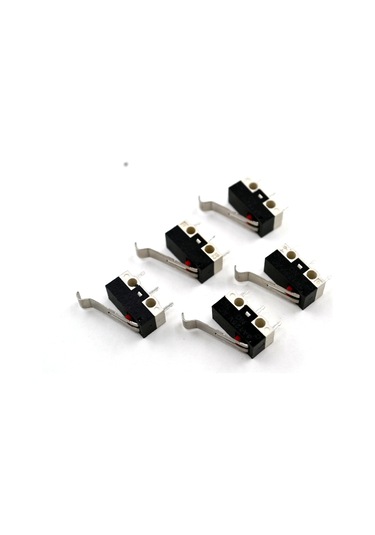 5 Adet Mini Micro Switch Kanca Paletli Kw10 Z3p
