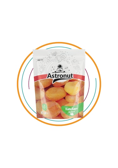 Astronut Kuru Sarı Kayısı 5 x 80 G