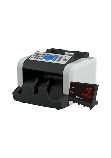 Mühlen Raptor A17 Tl / Ekonomik Karışık Para Sayma Makinesi Sesli Olarak Konuşur