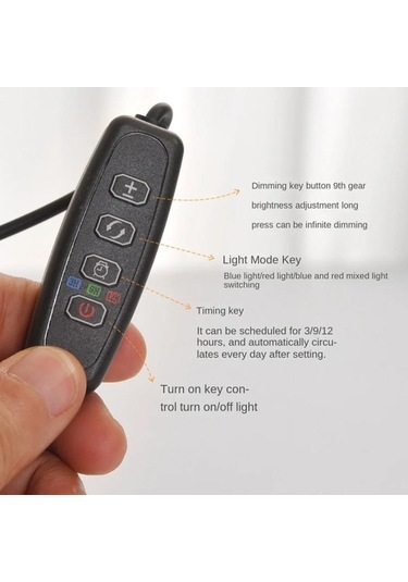 Usb Büyümek Işık Tam Spektrum Bitkiler İçin Phytolamp Işık Usb Phyto Lamba Tohumlama Büyümeye Yol Açtı Led Aydınlatmalar 56854022