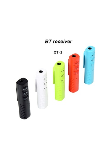 Fortunelane Bluetooth 4.2 Araç Müzik Alıcısı - 3.5mm Kablosuz Ses Adaptörü, Kullanımı Kolay