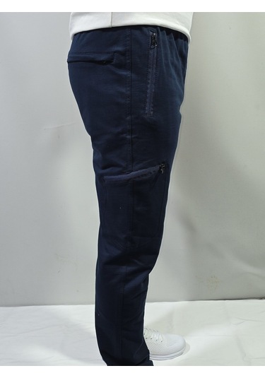 Jump Erkek Slim Fit Pamuklu 2 İplik Eşofman Altı Lacivert Jump Erkek Slim Fit Pamuklu 2 İplik Eşofman Altı Lacivert
