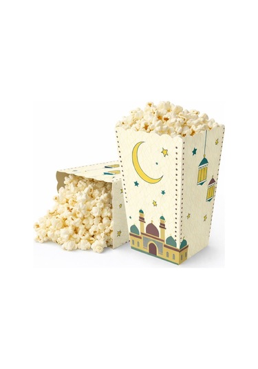 Ramazan Temalı Mısır Kutusu 8'li 11x8cm Diğer