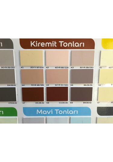 Marshall Akrikor Silikonlu + Akrilik Grenli Boya 20 Kg