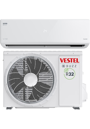 Vestel BUZZ 092 9000 BTU Duvar Tipi Inverter Klima