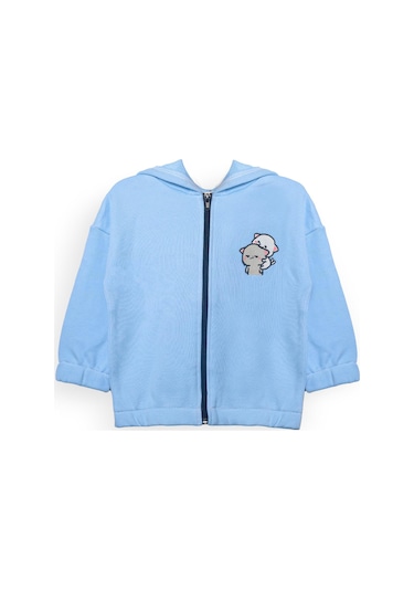 Luess Unisex Çocuk %100 Pamuklu Kedi Nakışlı Kışlık Hırka -açık Mavi 3-4 Yaş 8-9 Yaş Açık Mavi Luess Unisex Çocuk %100 Pamuklu Kedi Nakışlı Kışlık Hırka -açık Mavi 3-4 Yaş 8-9 Yaş Açık Mavi