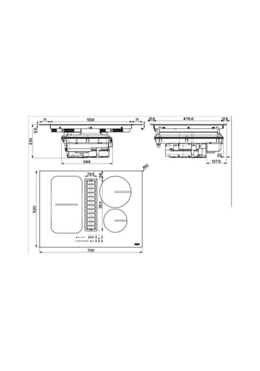 Franke FSM 709 HI Smarttogether Davlumbaz