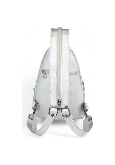 Smart Bags Krinkıl Platin Kadın Sırt Çantası Smb1237 Platin