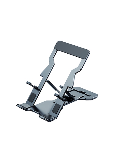 Wezone Katlanabilir Taşınabilir Telefon Standı - İnce Ve Ayarlanabilir Açılı Alüminyum Tutucu