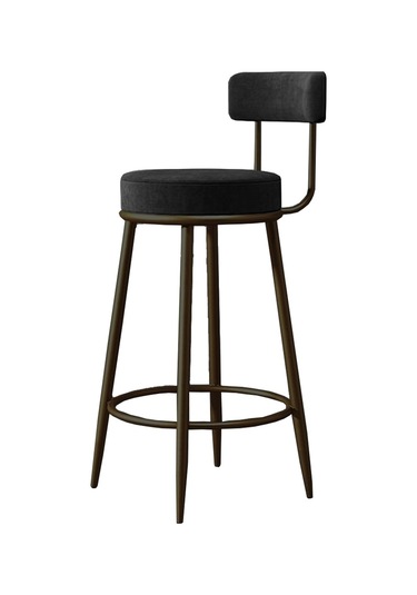 Halley Bar Taburesi Arkalıklı - Siyah Esb