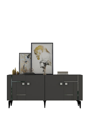 Maddera Konsol Antrasit-gümüş