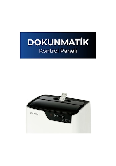 Woox FDPH41-3030ZR5 14000 BTU Taşınabilir Mobil Klima