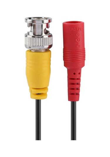 Xindoker Cctv Güvenlik Kamerası Bnc + Dc Güç Kablosu 20m - Dayanıklı, Hava Dayanıklı, Ev Ve Ticari Kullanım İçin Uyumlu, Profesyonel Kalite